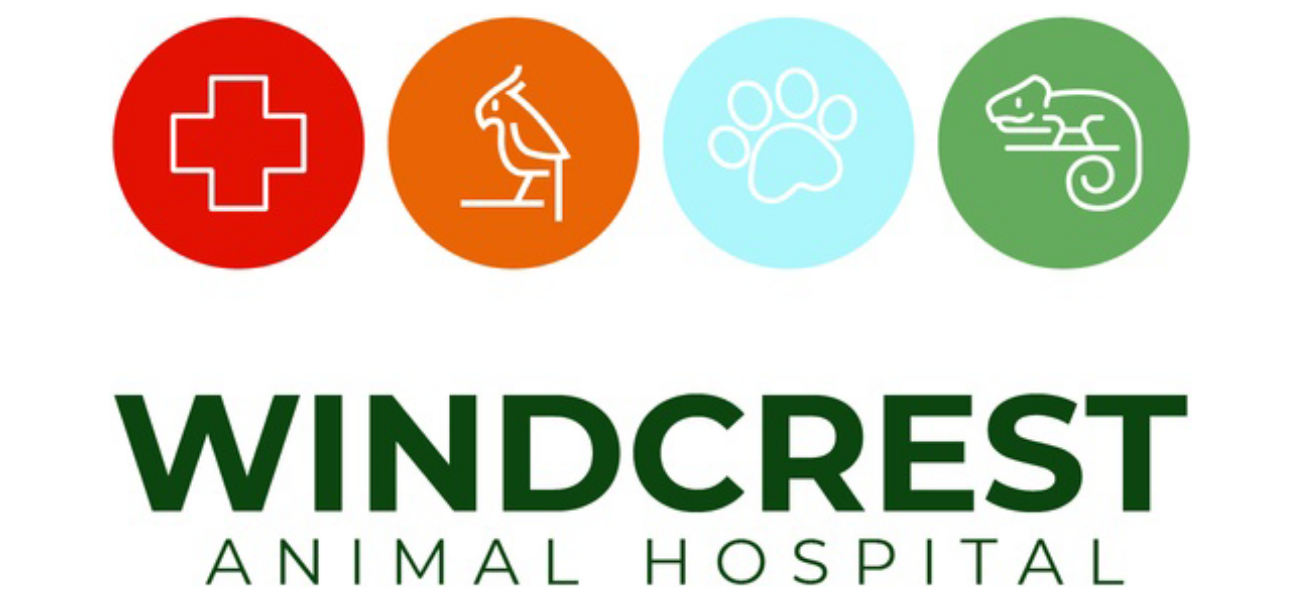 Windcrest Animal Hospital Logo