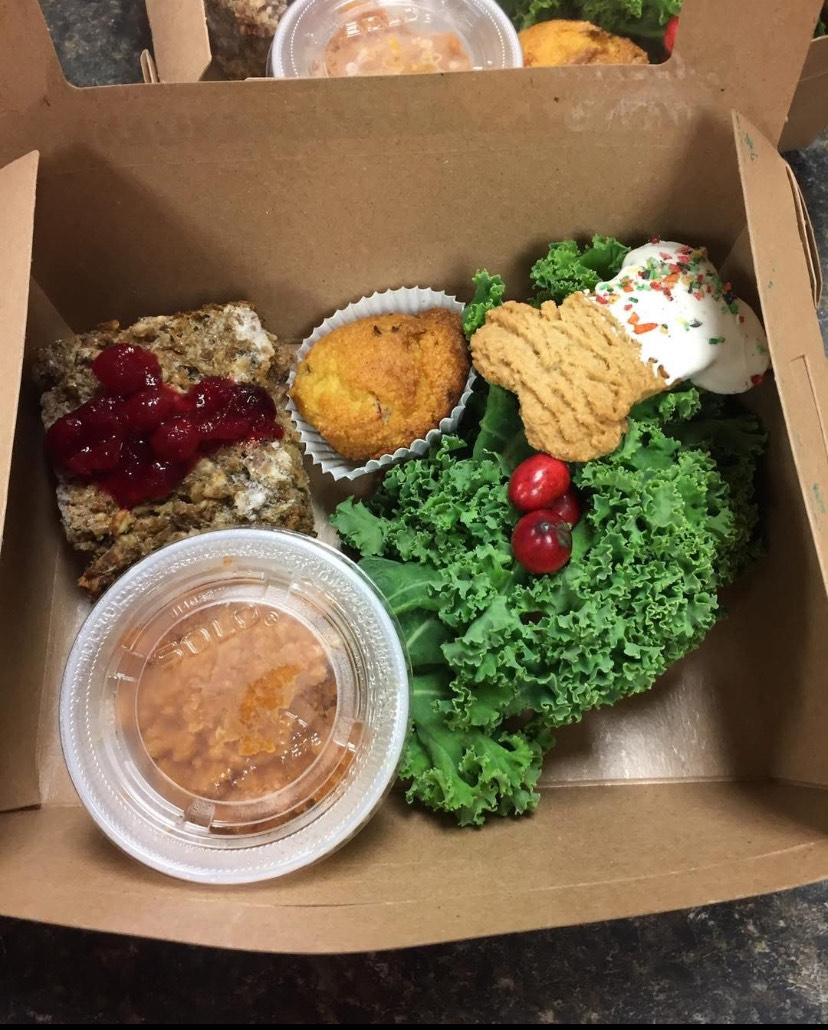 Thanksgiving meal for pups